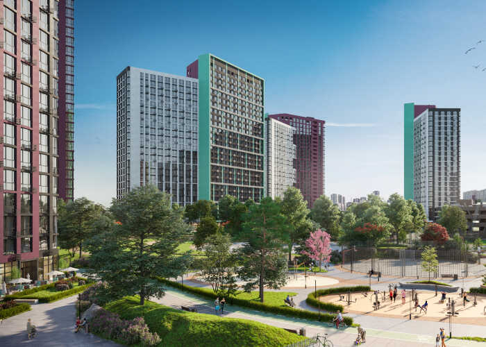 ЖК Dibrova Park